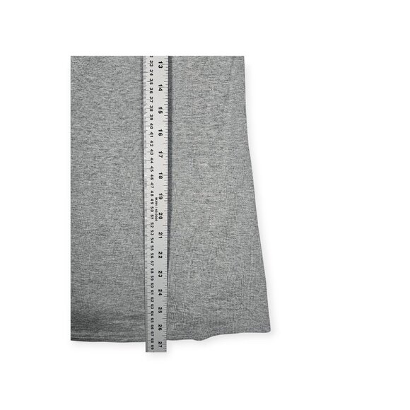 Jodifl Strappy Criss-cross Front Tank Top S Gray Lightweight Sleeveless - Picture 5 of 5